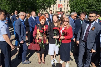 Профактив Краснодарской краевой организации Профсоюза принял участие в акции памяти