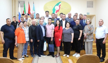 Делегация из Узбекистана посетила Дворец труда Казани