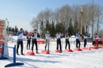 Соревнования по лыжным гонкам среди  филиалов
