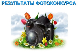 Итоги фотоконкурса